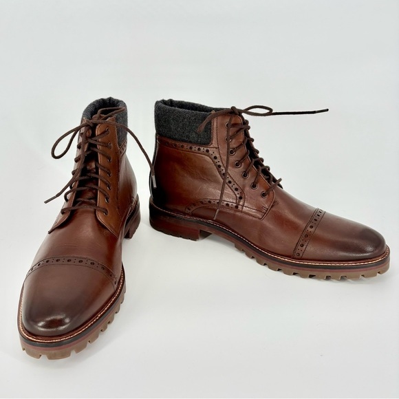 Warfield & Grand Brown Chukka Boots for Comfort and Style - Picture 3 of 16